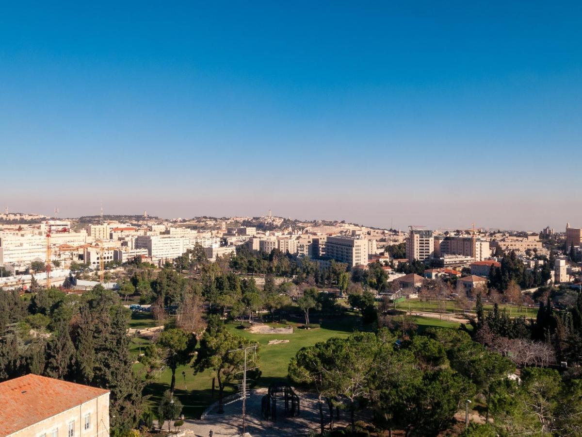 Apartment Magical View Kudüs Dış mekan fotoğraf